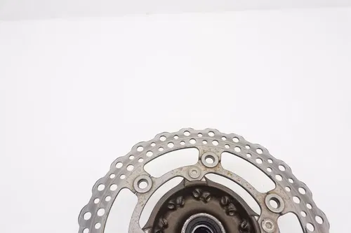 2007 KX250F Front Wheel Hub OEM Brake Rotor 41034-0037-10Y Kawasaki KX 07-08