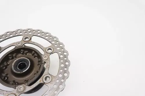 2007 KX250F Front Wheel Hub OEM Brake Rotor 41034-0037-10Y Kawasaki KX 07-08