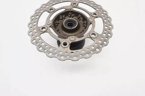 2007 KX250F Front Wheel Hub OEM Brake Rotor 41034-0037-10Y Kawasaki KX 07-08