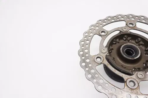 2007 KX250F Front Wheel Hub OEM Brake Rotor 41034-0037-10Y Kawasaki KX 07-08