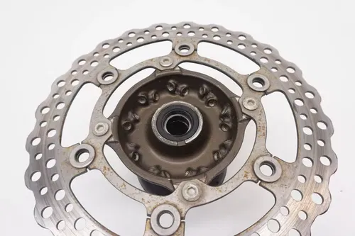 2007 KX250F Front Wheel Hub OEM Brake Rotor 41034-0037-10Y Kawasaki KX 07-08