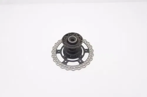 2007 KX250F Front Wheel Hub OEM Brake Rotor 41034-0037-10Y Kawasaki KX 07-08