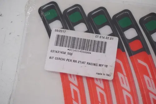 Beta RR 2T/4T Rim Decal Set MY'18 OEM 031.43.145.80.00 Stickers Decals M58