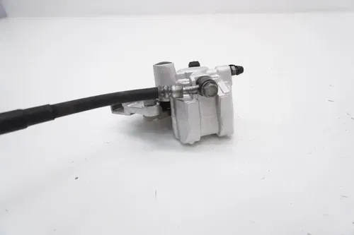 2011 KX85 Rear Brake Assembly OEM Caliper Master Cylinder Hose Kawasaki 04-25