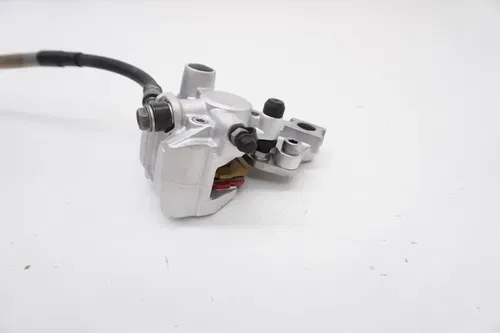 2011 KX85 Rear Brake Assembly OEM Caliper Master Cylinder Hose Kawasaki 04-25