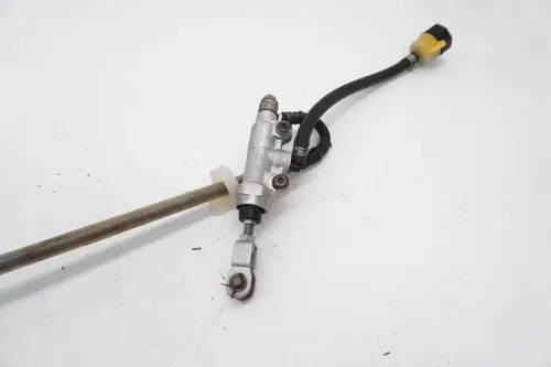 2011 KX85 Rear Brake Assembly OEM Caliper Master Cylinder Hose Kawasaki 04-25