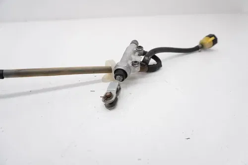 2011 KX85 Rear Brake Assembly OEM Caliper Master Cylinder Hose Kawasaki 04-25
