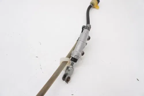 2011 KX85 Rear Brake Assembly OEM Caliper Master Cylinder Hose Kawasaki 04-25