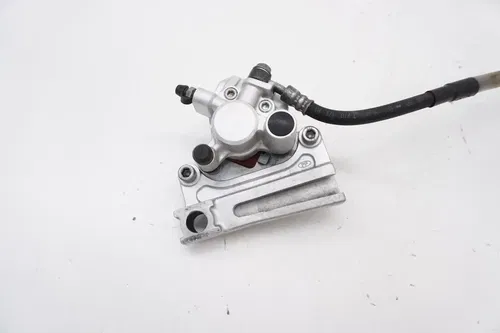 2011 KX85 Rear Brake Assembly OEM Caliper Master Cylinder Hose Kawasaki 04-25