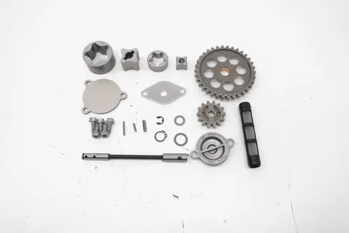 2025 KTM 250 SX-F Oil Pump OEM Shaft Gears Rotors Screen Husqvarna GasGas