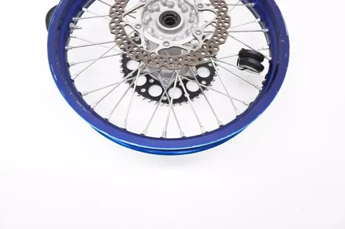 2023 YZ250 Complete Rear Wheel OEM B4X-25302-00-00 Excel Rim Hub Rotor Yamaha
