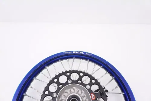 2023 YZ250 Complete Rear Wheel OEM B4X-25302-00-00 Excel Rim Hub Rotor Yamaha