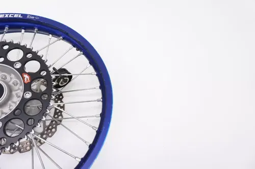 2023 YZ250 Complete Rear Wheel OEM B4X-25302-00-00 Excel Rim Hub Rotor Yamaha