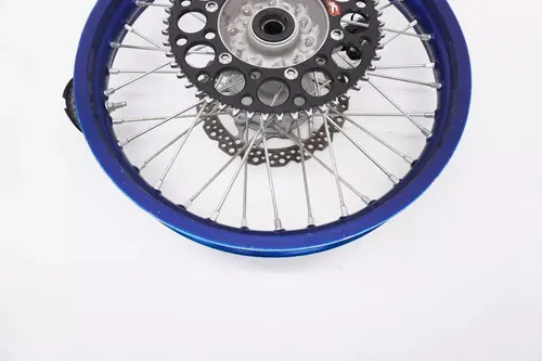 2023 YZ250 Complete Rear Wheel OEM B4X-25302-00-00 Excel Rim Hub Rotor Yamaha