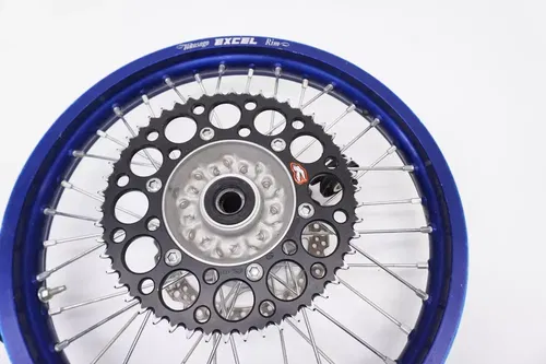 2023 YZ250 Complete Rear Wheel OEM B4X-25302-00-00 Excel Rim Hub Rotor Yamaha