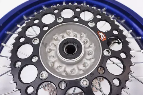 2023 YZ250 Complete Rear Wheel OEM B4X-25302-00-00 Excel Rim Hub Rotor Yamaha
