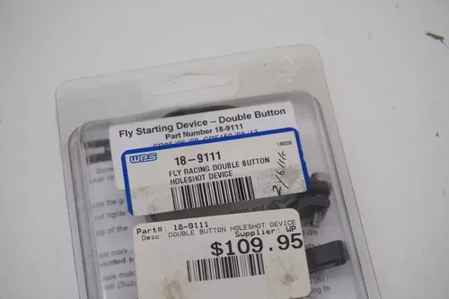 CR85 CRF150 Fly Racing Double Button Holeshot Device 18-9111 Honda CR CRF A1