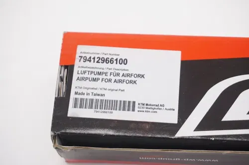2025 KTM 250 SX-F WP Fork Air Pump AER Suspension 79412966100 Husqvarna #10