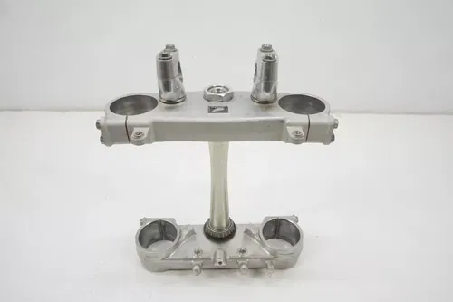 2009 CRF450R Triple Clamps OEM Triple Tree Clamp Bar Mounts Honda CRF450 CRF 450