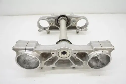 2009 CRF450R Triple Clamps OEM Triple Tree Clamp Bar Mounts Honda CRF450 CRF 450