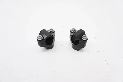 2013 KTM 450 XC-F Handlebar Mounts OEM Solid Bar Mounts Black SXF XC XCF