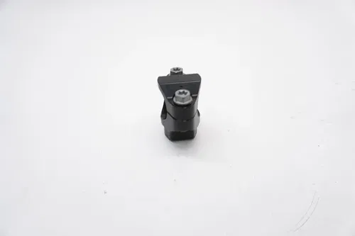 2013 KTM 450 XC-F Handlebar Mounts OEM Solid Bar Mounts Black SXF XC XCF