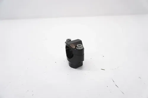 2013 KTM 450 XC-F Handlebar Mounts OEM Solid Bar Mounts Black SXF XC XCF