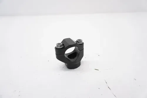 2013 KTM 450 XC-F Handlebar Mounts OEM Solid Bar Mounts Black SXF XC XCF