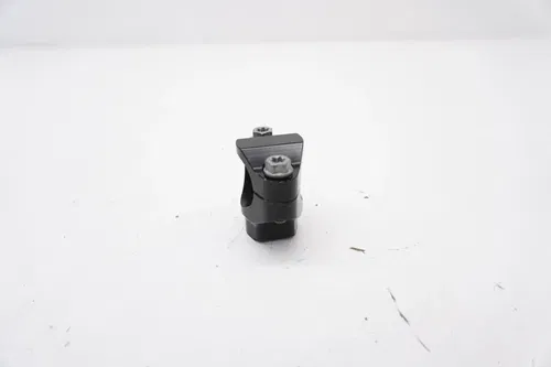 2013 KTM 450 XC-F Handlebar Mounts OEM Solid Bar Mounts Black SXF XC XCF