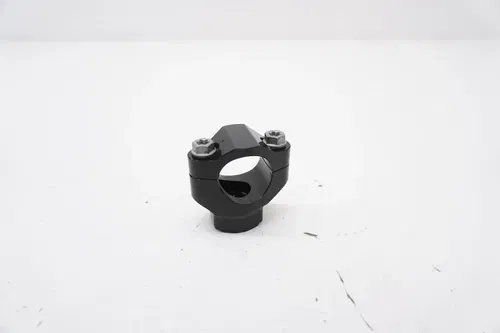 2013 KTM 450 XC-F Handlebar Mounts OEM Solid Bar Mounts Black SXF XC XCF
