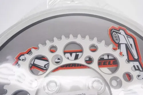 YZ65 Renthal Ultralight Rear Sprocket 47T 121U-420-47GBSI Silver Yamaha A6