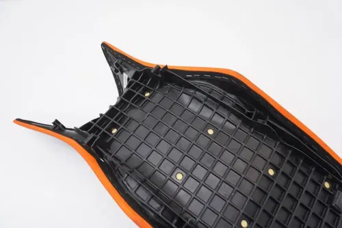 KTM 890 Adventure R Complete Seat Assembly OEM Black Cover 63507140000 2021-2024