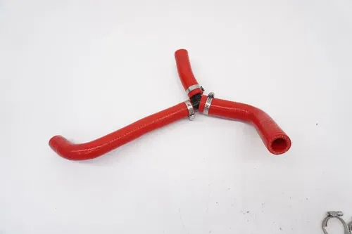 2003 CRF450R Mylers Radiator Hoses Red Cooling Pipes Hose Clamps Honda CRF #2