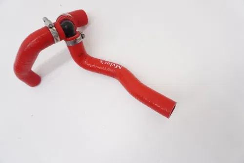 2003 CRF450R Mylers Radiator Hoses Red Cooling Pipes Hose Clamps Honda CRF #2