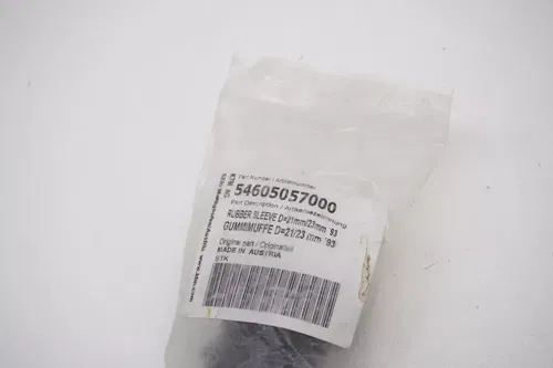 KTM Husqvarna Exhaust System Rubber Sleeve OEM 54605057000 65 85 125 M46