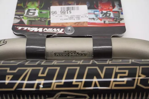 Renthal Twinwall MX Handlebars 997 Bend Hard Ano 1 1/8 Twin Wall Handle Bars Bar