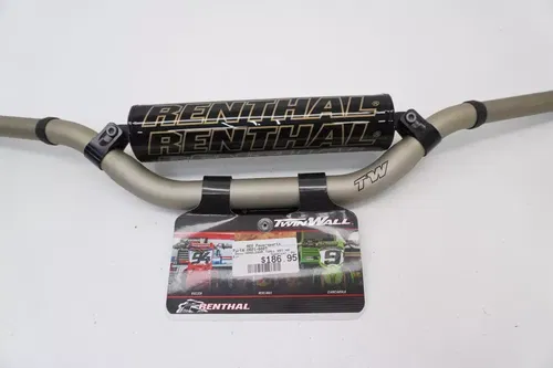 Renthal Twinwall MX Handlebars 997 Bend Hard Ano 1 1/8 Twin Wall Handle Bars Bar