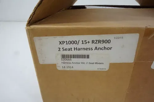 Dragonfire Polaris RZR 2 Seat Harness Anchor 14-1914 900 XP 1000 2015+ AE