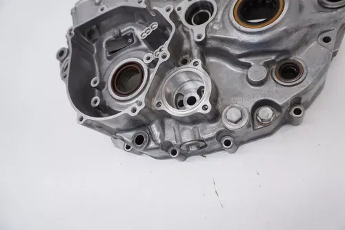 2015 KTM 450 XC-F Left Crankcase OEM Engine Bottom End Crank Case SXF FC 14-2015