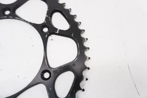 KTM Rear Sprocket 52T 52 Tooth OEM Black 125-450 SX SXF XC XCF FC FX TC TX M38