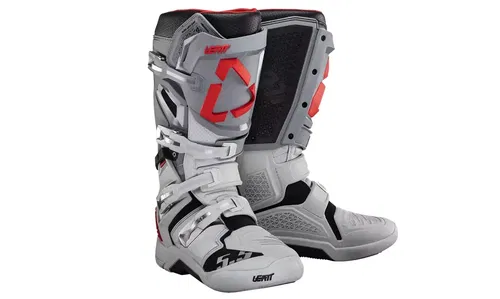 Leatt 5.5 Flexlock Boots Forge Mens Size 11 MX Motocross ATV Off-Road AE