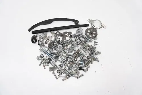 2015 YZ450F Miscellaneous Hardware OEM Bolts Nuts Washers Guides Yamaha YZ #2
