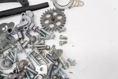 2015 YZ450F Miscellaneous Hardware OEM Bolts Nuts Washers Guides Yamaha YZ #2
