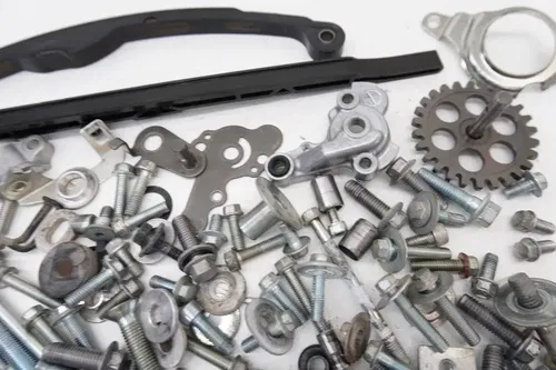 2015 YZ450F Miscellaneous Hardware OEM Bolts Nuts Washers Guides Yamaha YZ #2