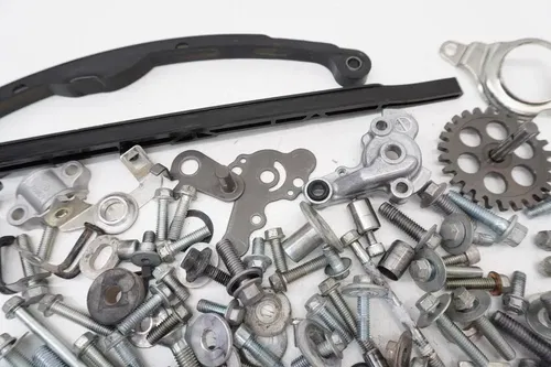 2015 YZ450F Miscellaneous Hardware OEM Bolts Nuts Washers Guides Yamaha YZ #2