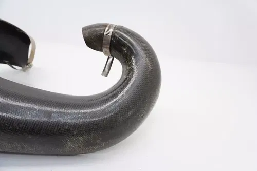 KTM Husqvarna 250 P3 Carbon Fiber Exhaust Header Pipe Guard 300 SX XC TE TC M24