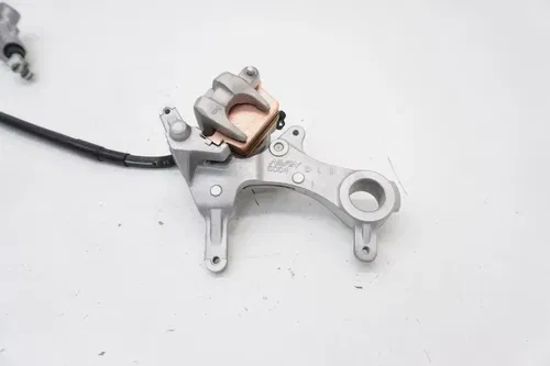 2007 KX450F Rear Brake Assembly OEM Master Cylinder Caliper Hose Kawasaki KX