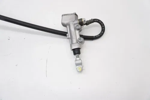 2007 KX450F Rear Brake Assembly OEM Master Cylinder Caliper Hose Kawasaki KX