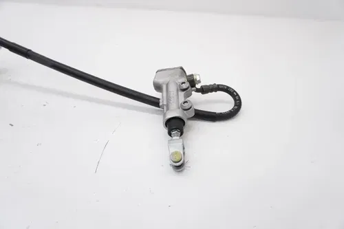 2007 KX450F Rear Brake Assembly OEM Master Cylinder Caliper Hose Kawasaki KX