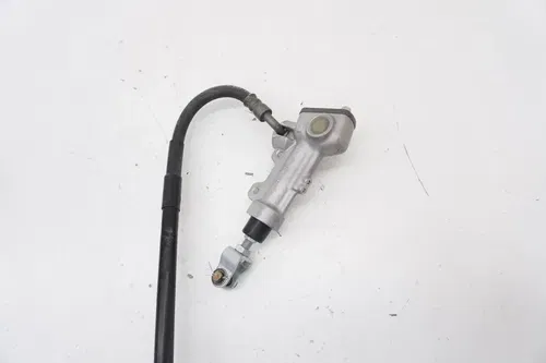 2007 KX450F Rear Brake Assembly OEM Master Cylinder Caliper Hose Kawasaki KX